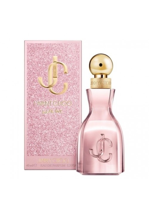 JIMMY CHOO I WANT CHOO WITH LOVE EDP 40ML