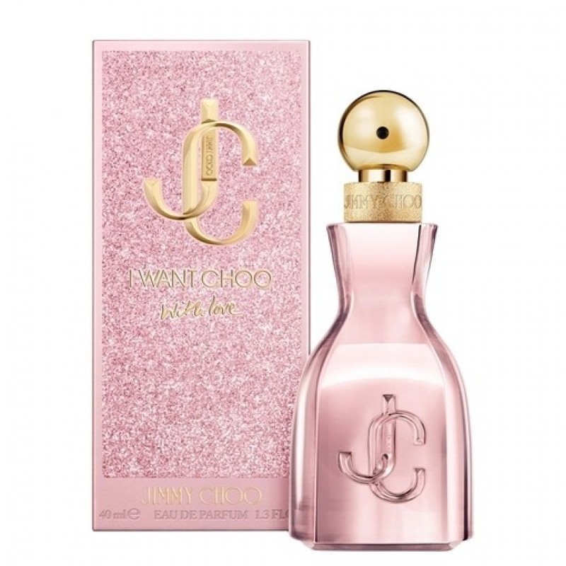 JIMMY CHOO I WANT CHOO WITH LOVE EDP 40ML