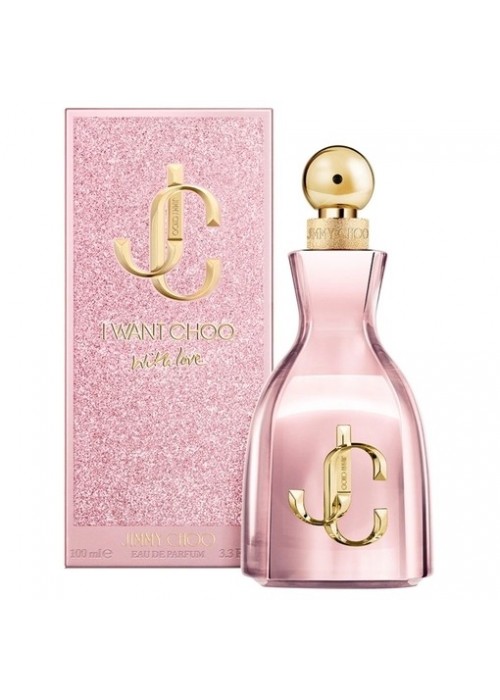 JIMMY CHOO I WANT CHOO WITH LOVE EDP 100ML