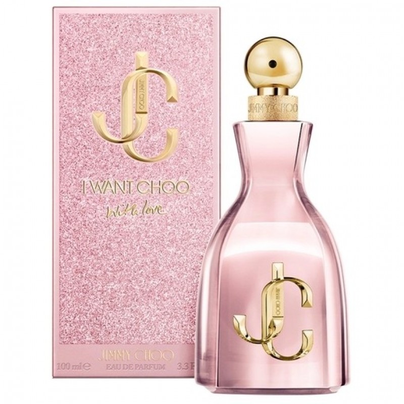 JIMMY CHOO I WANT CHOO WITH LOVE EDP 100ML