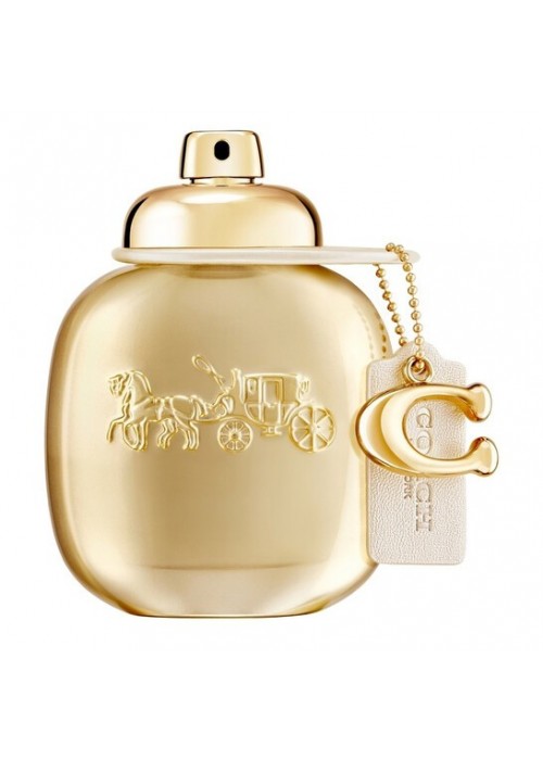 COACH GOLD WOMAN EDP 90ML