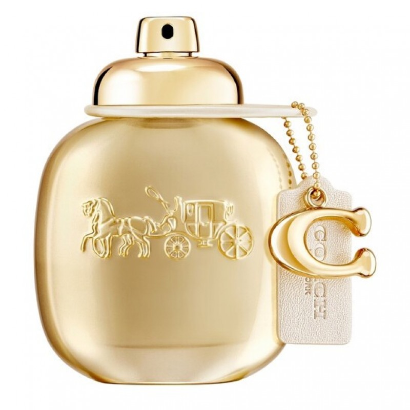 COACH GOLD WOMAN EDP 90ML