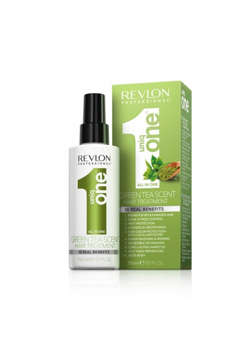 REVLON UNIQ ONE GREEN TEA 150ML