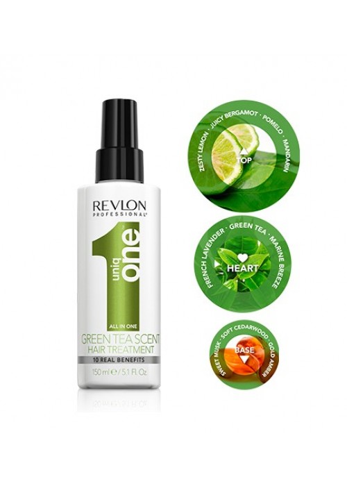 REVLON UNIQ ONE GREEN TEA 150ML
