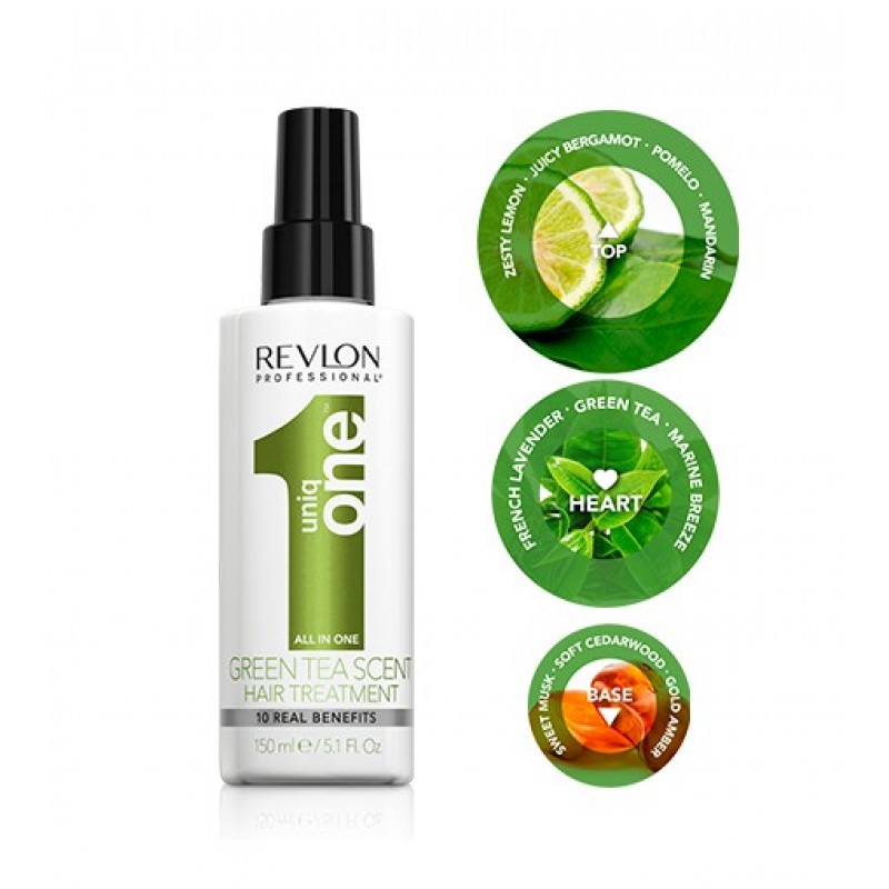 REVLON UNIQ ONE GREEN TEA 150ML