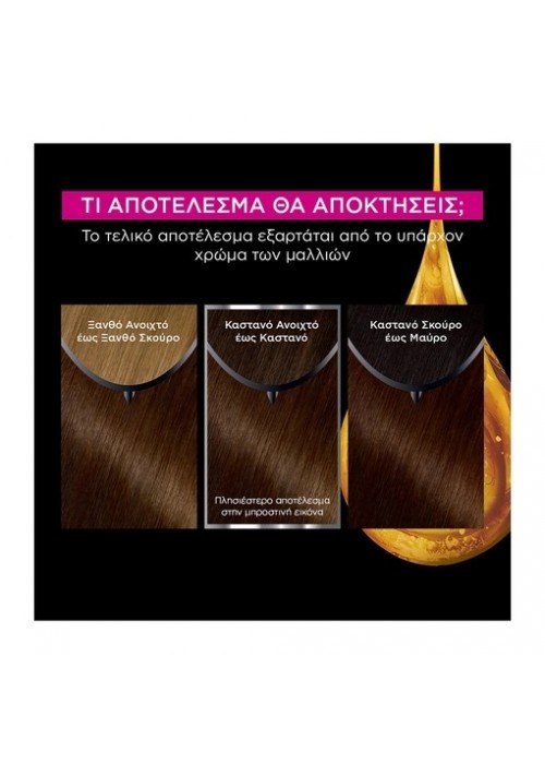 GARNIER OLIA N.4.3 ΚΑΣΤΑΝΟ ΣΚΟΥΡΟ 60GR