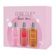 ERRE DUE BODY CARE SHOWER TIME SHOWER GEL 300ML-RIVIERA BLOSSOM-HOKKAIDO SILK SHOWER GEL 300ML- MOROCCAN WHISPER SHOWER GEL300ML