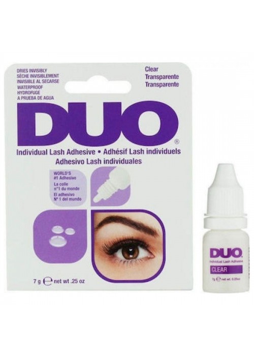 DUO LASH ADHESIVE CLEAR 7GR