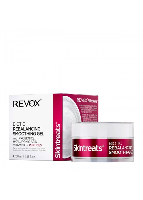 REVOX BIOTIC REBALANCING SMOOTHING GEL 50ML