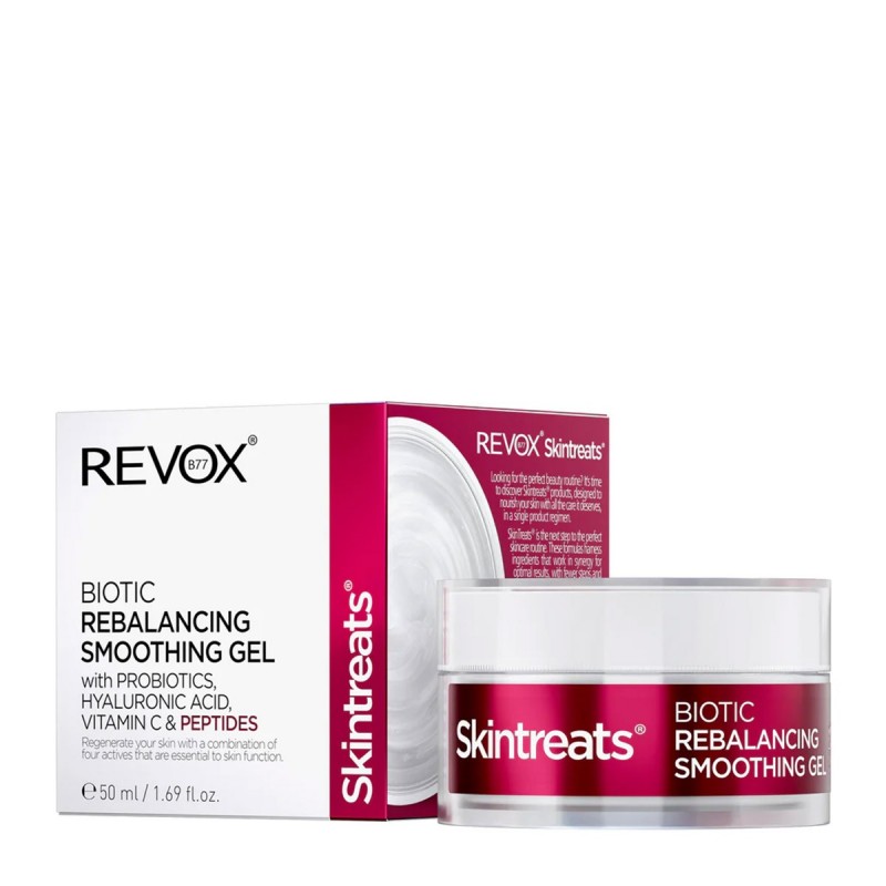 REVOX BIOTIC REBALANCING SMOOTHING GEL 50ML