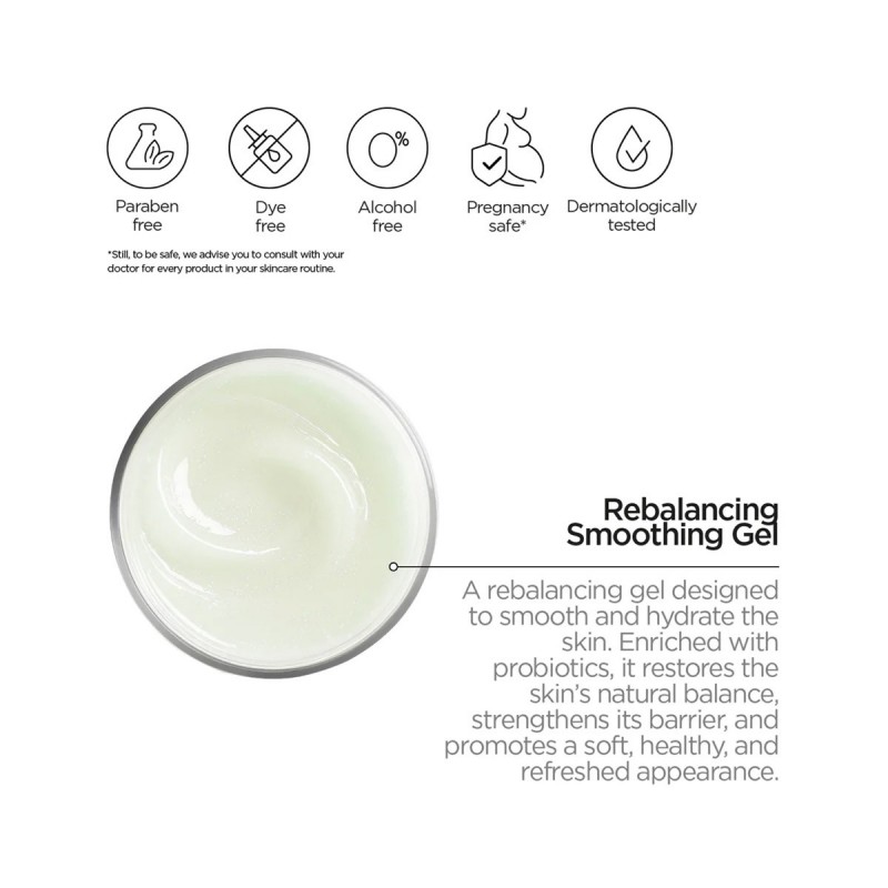 REVOX BIOTIC REBALANCING SMOOTHING GEL 50ML