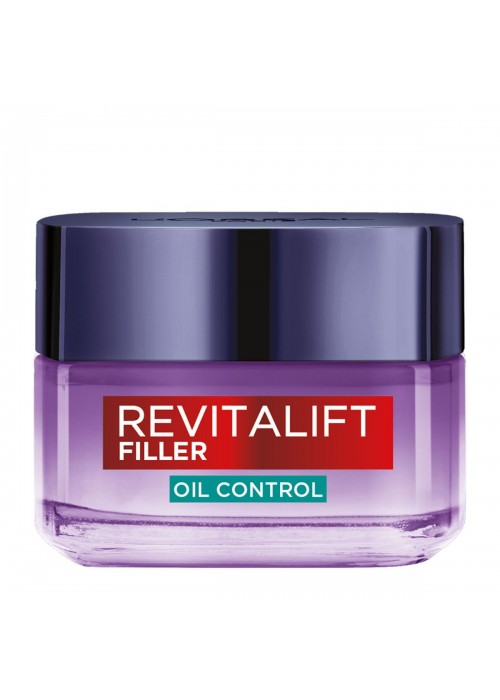 LOREAL REVITALIFT FILLER OIL CONTROL ΚΡΕΜΑ 50ML