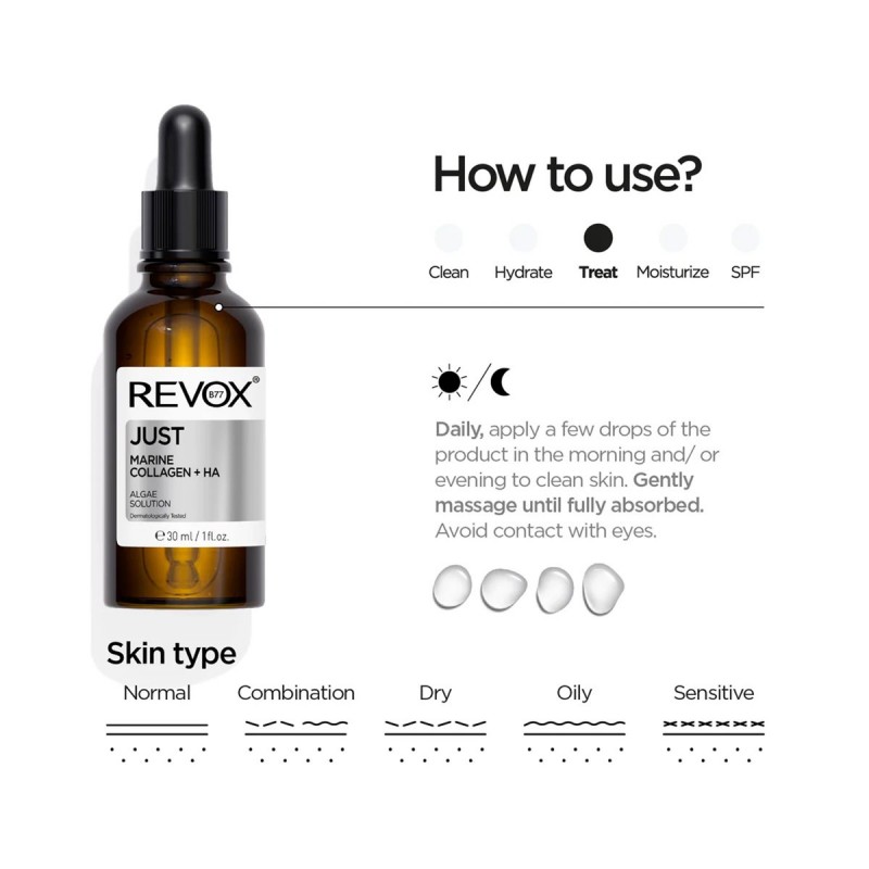 REVOX JUST MARINE COLLAGEN +HA 30ML