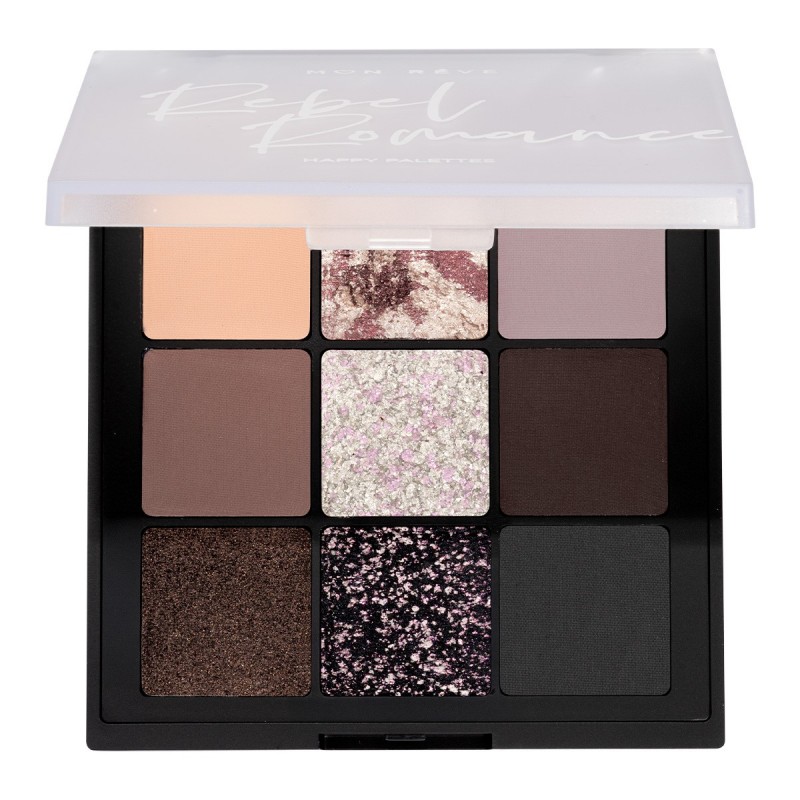 MON REVE HAPPY PALETTE REBEL POMANCE 15GR