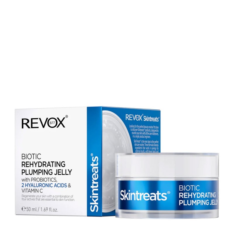 REVOX BIOTIC REHYDRATING PLUMPING JELLY 50ML