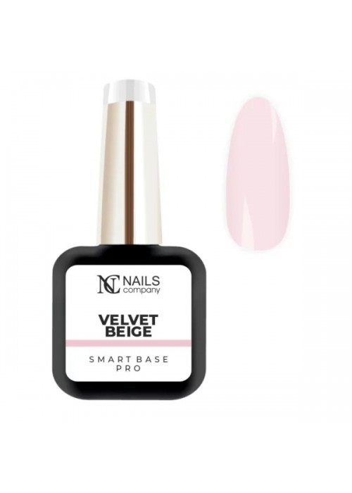 NC NAILS SMART BASE PRO VELVET BEIGE 11ML