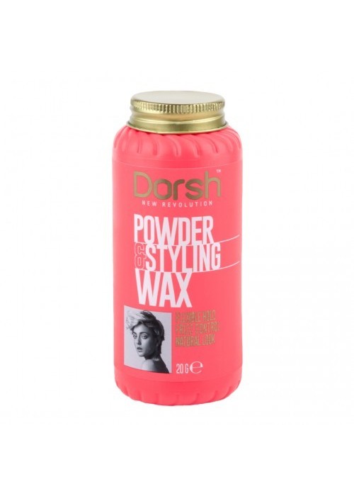 DORSH POWDER AND STYLING WAX 20GR