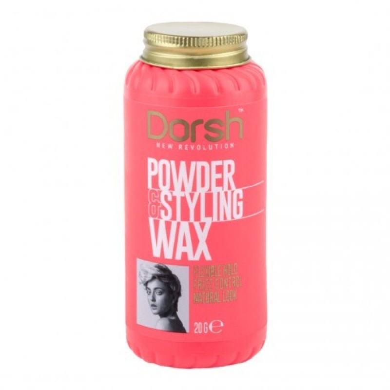 DORSH POWDER AND STYLING WAX 20GR