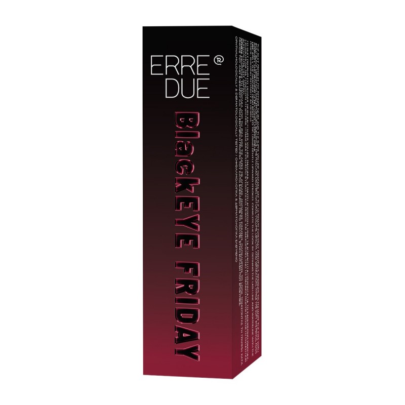 ERRE DUE BLACK FRIDAY SUPER VOLUME MASCARA N.301- SILKY PREMIUM EYE DEFINER N.401 24HRS