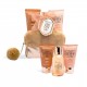 IDC BATH BRONZE BAG SET SHOWER GEL 100ML-SHAMPOO 80ML-BODY LOTION 80ML