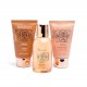 IDC BATH BRONZE BAG SET SHOWER GEL 100ML-SHAMPOO 80ML-BODY LOTION 80ML