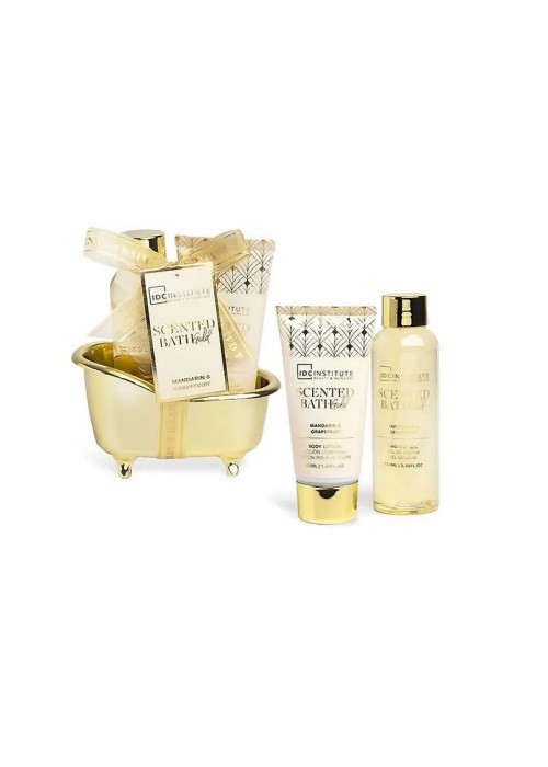 IDC BATH GOLD MINI SET BODY LOTION 50ML-SHOWER GEL 100ML