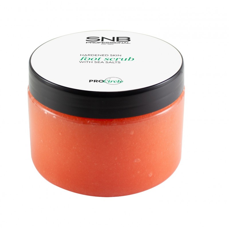 SNB FOOT SCRUB WITH SEA SALTS 300ML