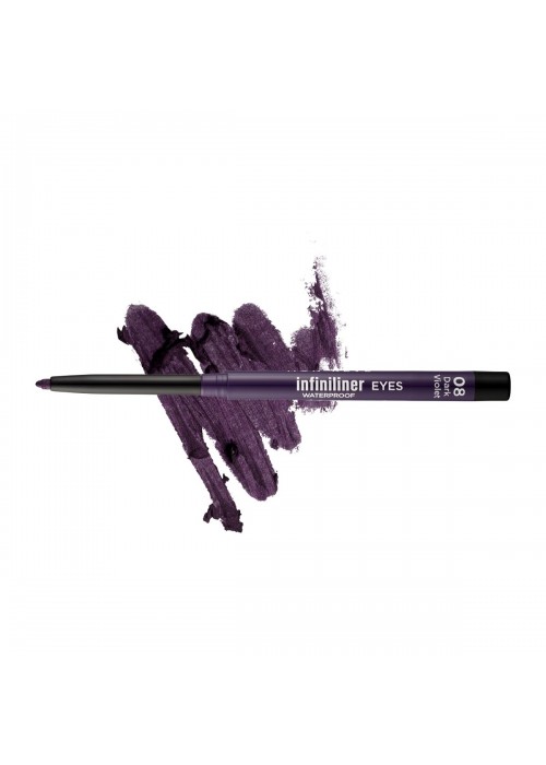 MON REVE INFINILINER EYES WATERPROOF N.8 DARK VIOLET