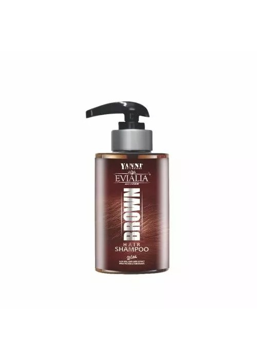 YANNI EVIALIA ΣΑΜΠΟΥΑΝ BROWN 300ML