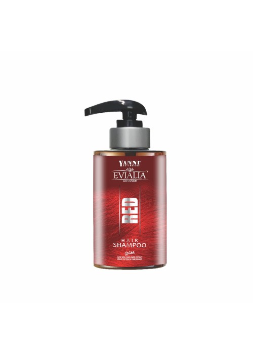 YANNI EVIALIA ΣΑΜΠΟΥΑΝ RED 300ML