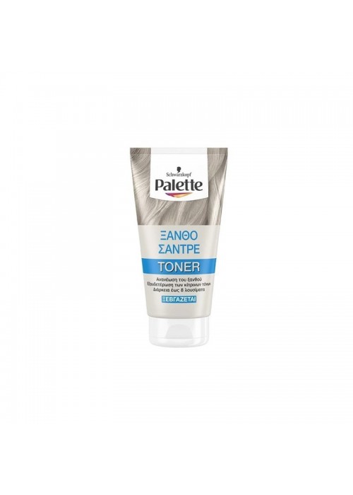 PALETTE TONER ΞΑΝΘΟ ΣΑΝΤΡΕ 150ΜL