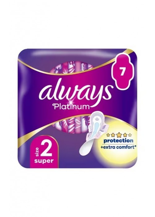 ALWAYS ΣΕΡΒΙΕΤΕΣ 7ΤΕM PLATIMUN SUPER