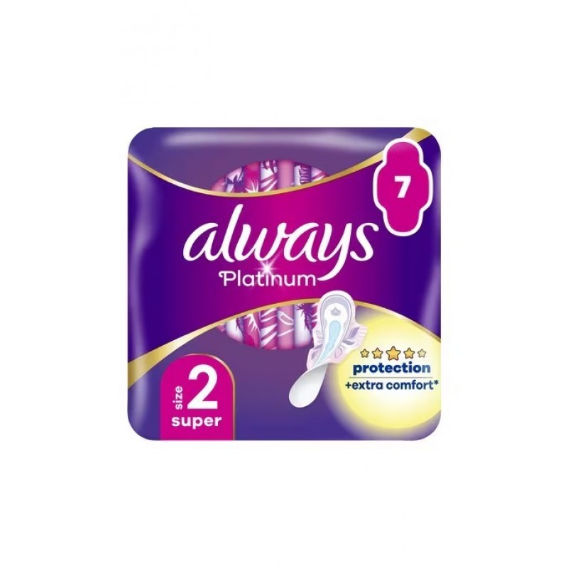 ALWAYS ΣΕΡΒΙΕΤΕΣ 7ΤΕM PLATIMUN SUPER