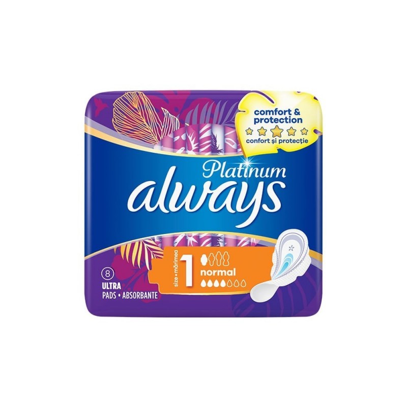 ALWAYS ΣΕΡΒΙΕΤΕΣ 8ΤΕM PLATIMUN NORMAL