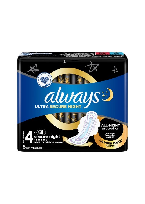 ALWAYS  ULTRA SECURE NIGHT 6T