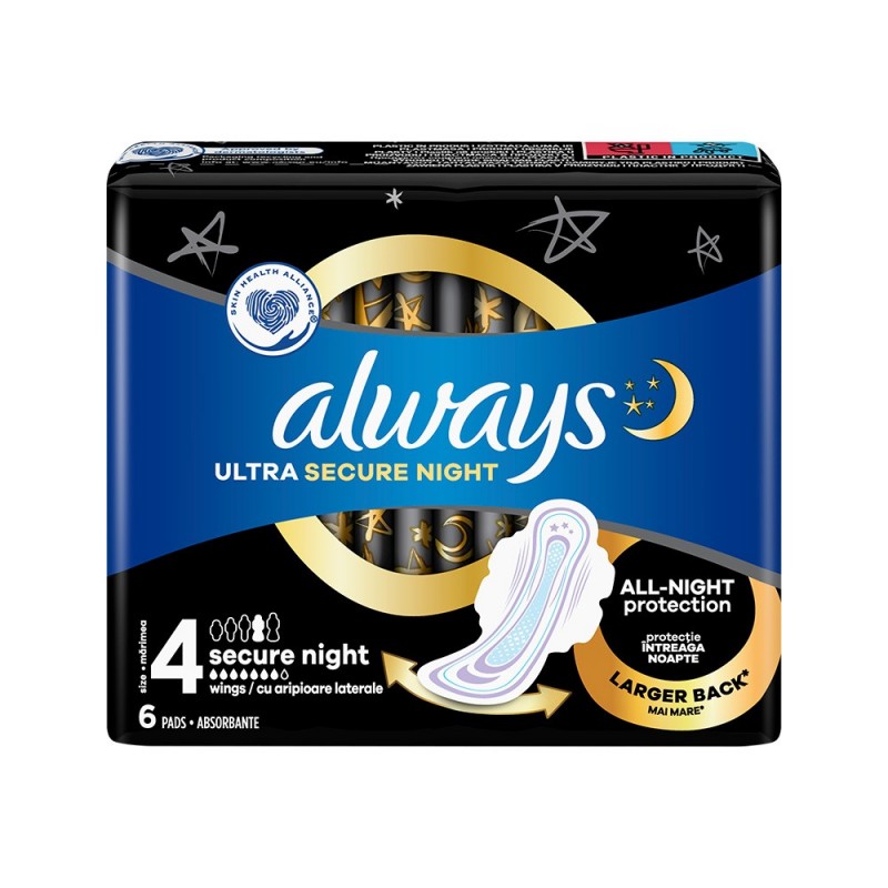 ALWAYS  ULTRA SECURE NIGHT 6T