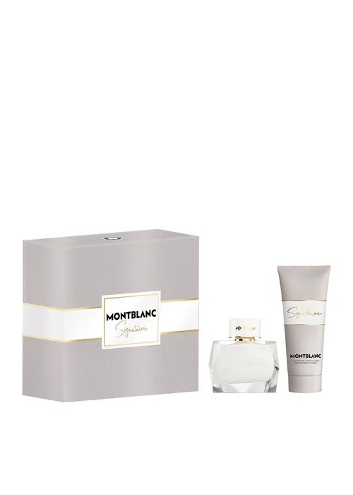 MONTBLANC SIGNATURE EDP 50ML-BODY LOTION 100ML