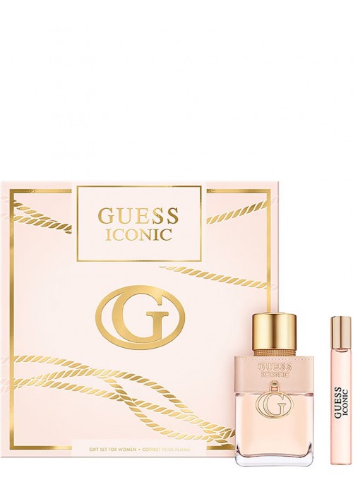GUESS ICONIC WOMAN EDP 50ML - TRAVEL SPRAY 15ML