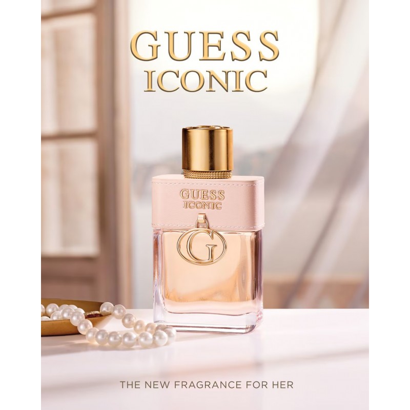 GUESS ICONIC WOMAN EDP 50ML - TRAVEL SPRAY 15ML