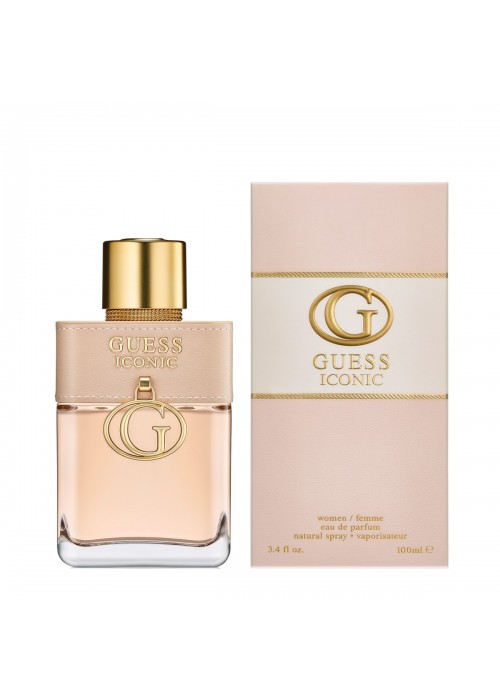 GUESS ICONIC WOMAN EDP 100ML-EDP 15ML-BODY LOTION 100ML-ΤΣΑΝΤΑΚΙ