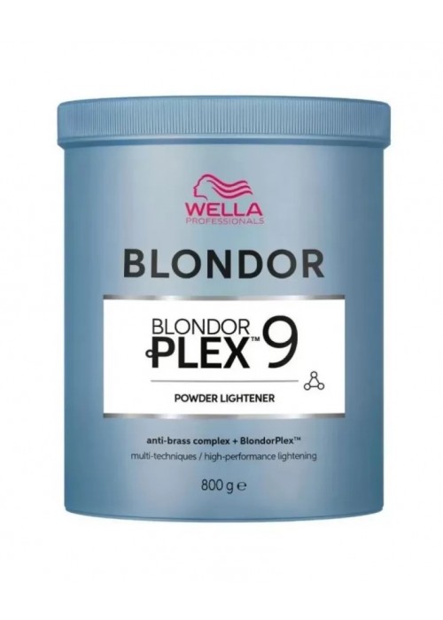 WELLA BLONDOR PLEX 9 800GR