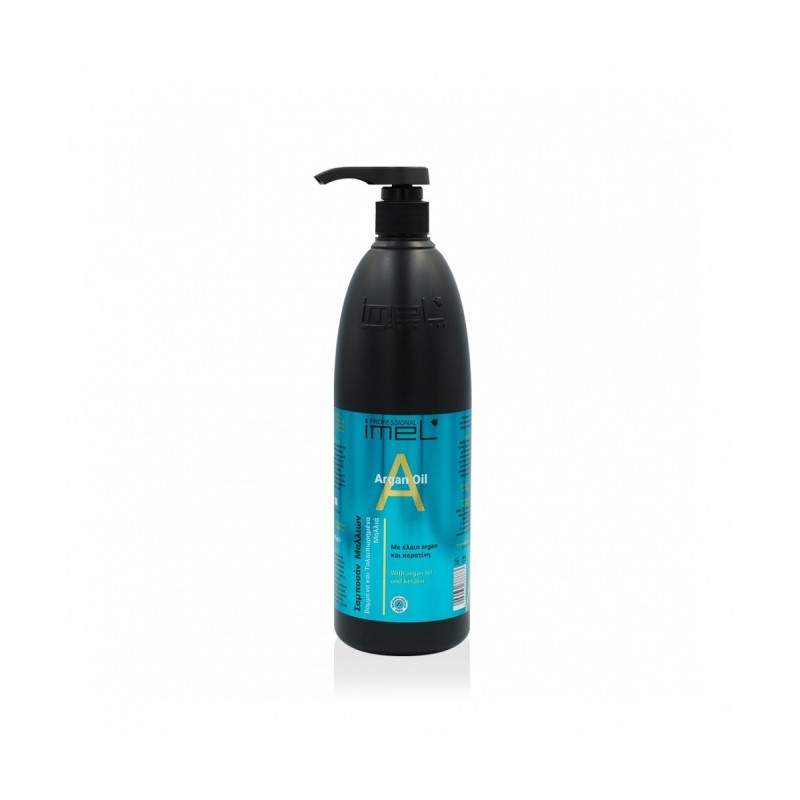 IMEL ΣΑΜΠΟΥΑΝ ARGAN OIL KERATIN 1000ML
