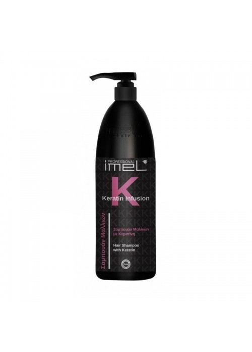IMEL ΣΑΜΠΟΥΑΝ KERATIN INFUSION 1000ML