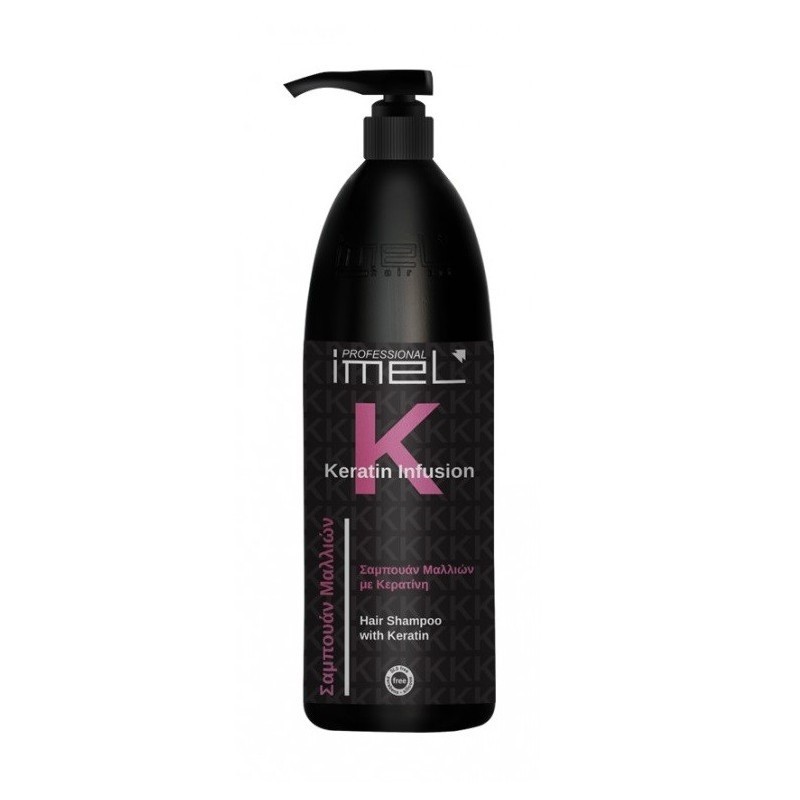 IMEL ΣΑΜΠΟΥΑΝ KERATIN INFUSION 1000ML