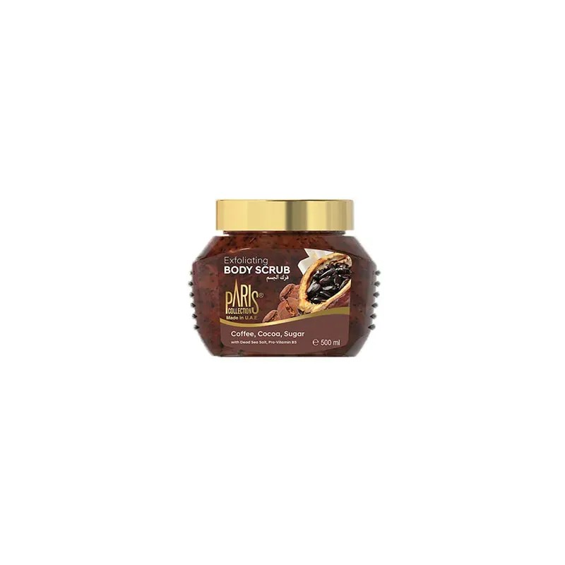 PARIS COLLECTION BODY SCRUB COFFE COCOA SUGAR 500ML