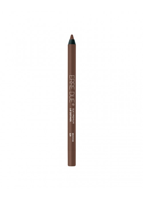 ERRE DUE SILKY PREMIUM LIP DEFINER N.539 BROWNIE