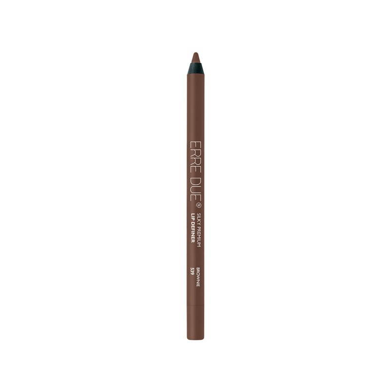 ERRE DUE SILKY PREMIUM LIP DEFINER N.539 BROWNIE