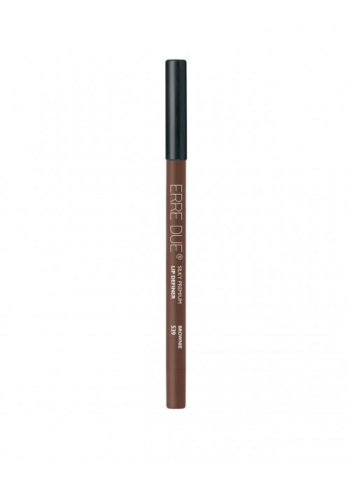 ERRE DUE SILKY PREMIUM LIP DEFINER N.539 BROWNIE