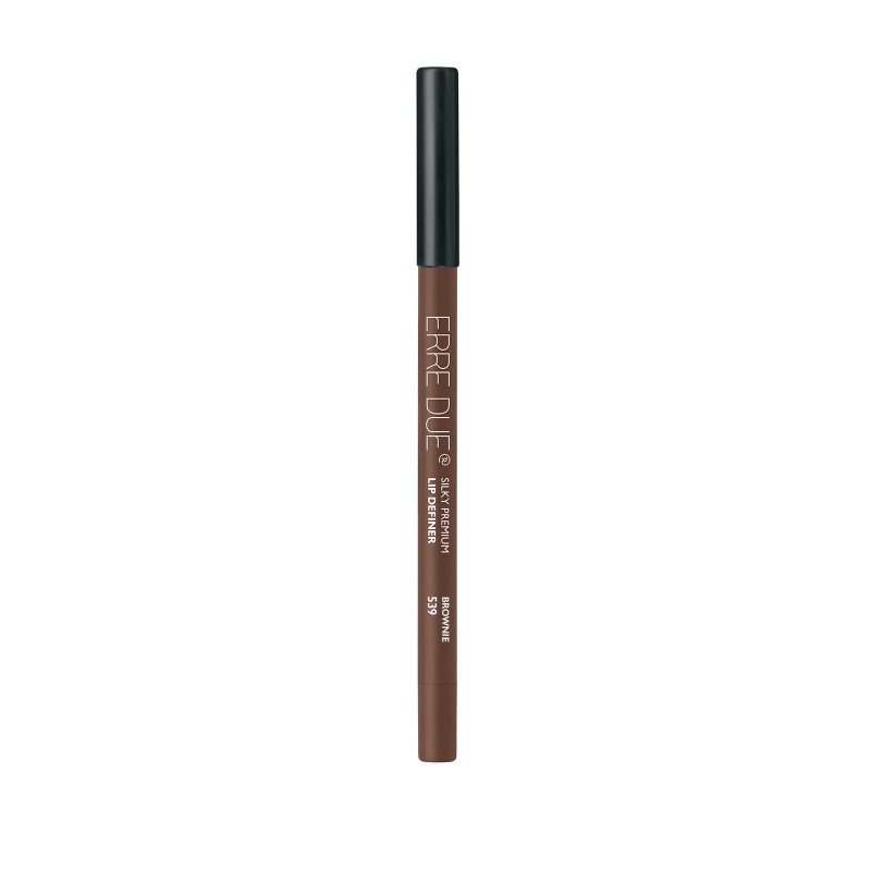 ERRE DUE SILKY PREMIUM LIP DEFINER N.539 BROWNIE