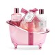 IDC BATH ROSE SET BODY LOTION 300ML-SHOWER GEL 300ML-ΑΛΑΤΑ-ΣΦΟΥΓΓΑΡΙ